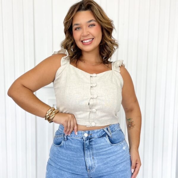 Cropped Plus Size