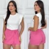 Short-Saia Linho - Image 3