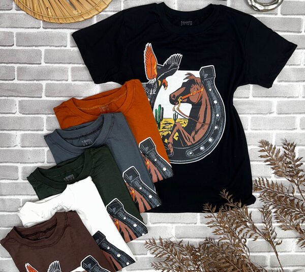 Tshirt Cavalo