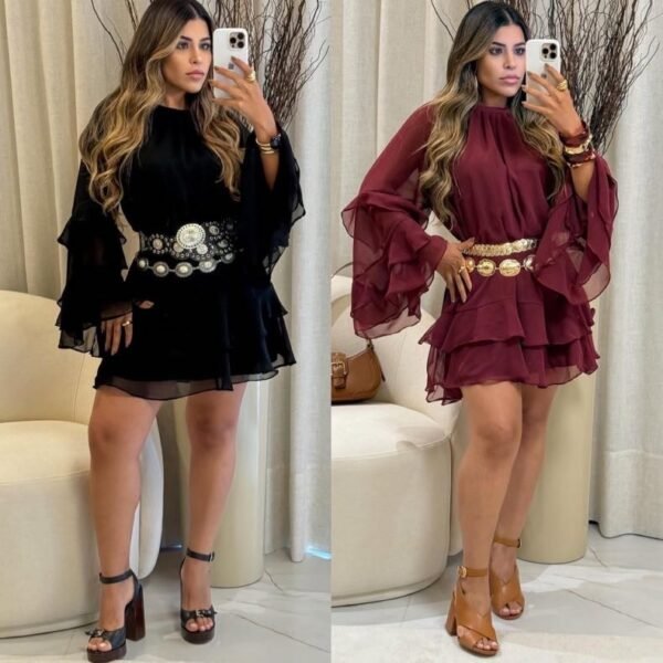 Vestido Boho chic