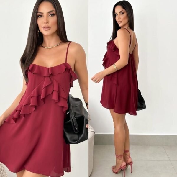 Vestido Curto Boho chic