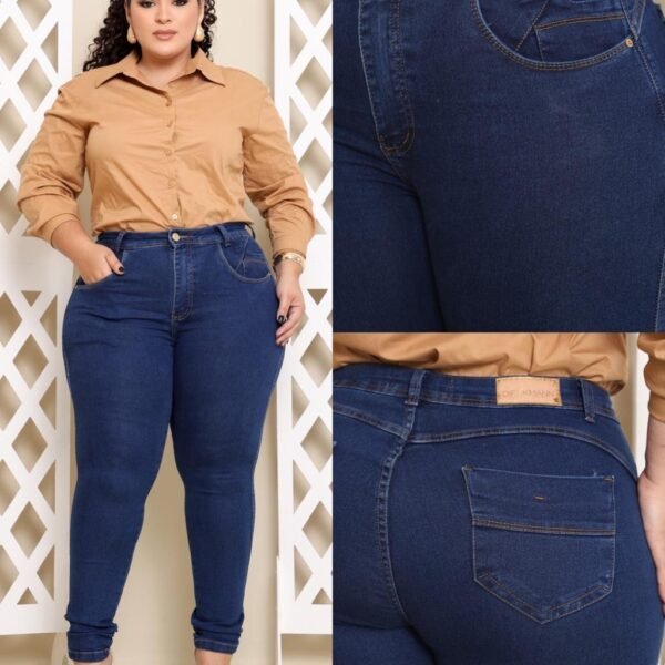 Calça Skiny Plus Ref 3408