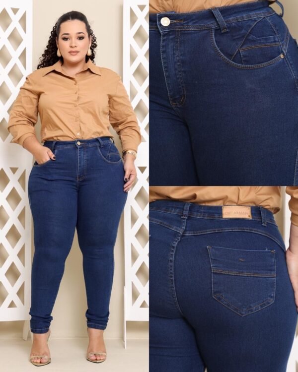 Calça Skiny Plus Ref 3408