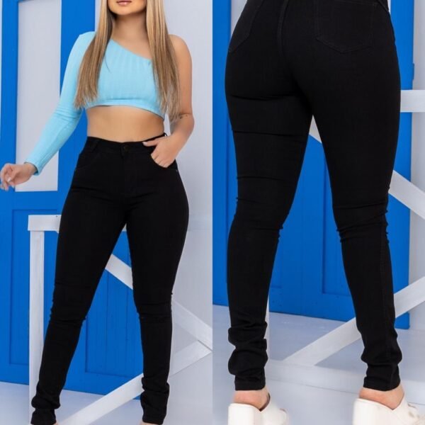 Calça Jeans Preta