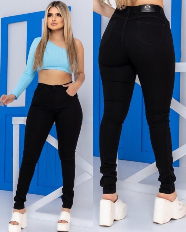 Calça Jeans Preta