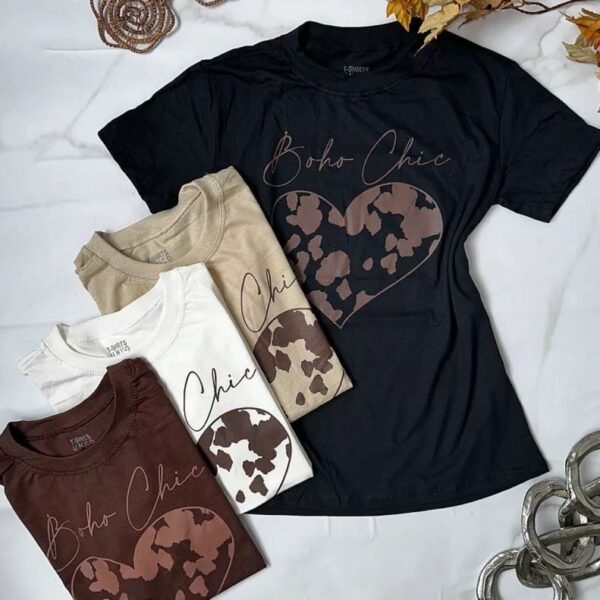 tshirt Slim Boho Chic