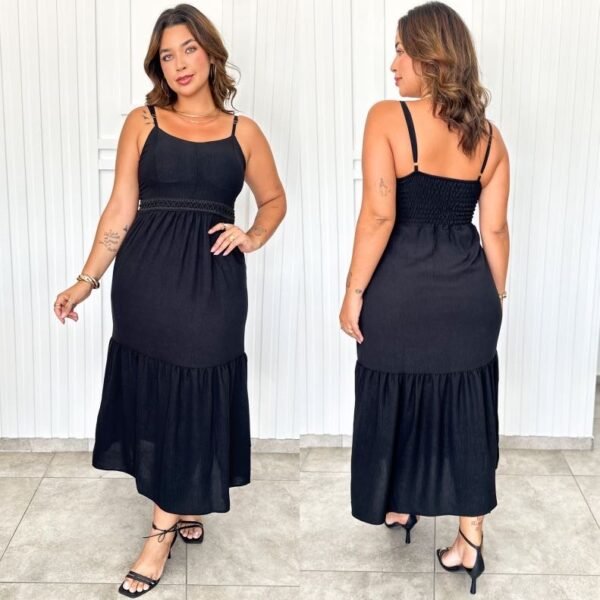 Vestido Longo Angela