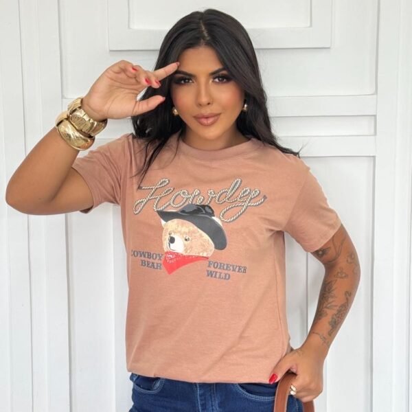 tshirt Slim Urso