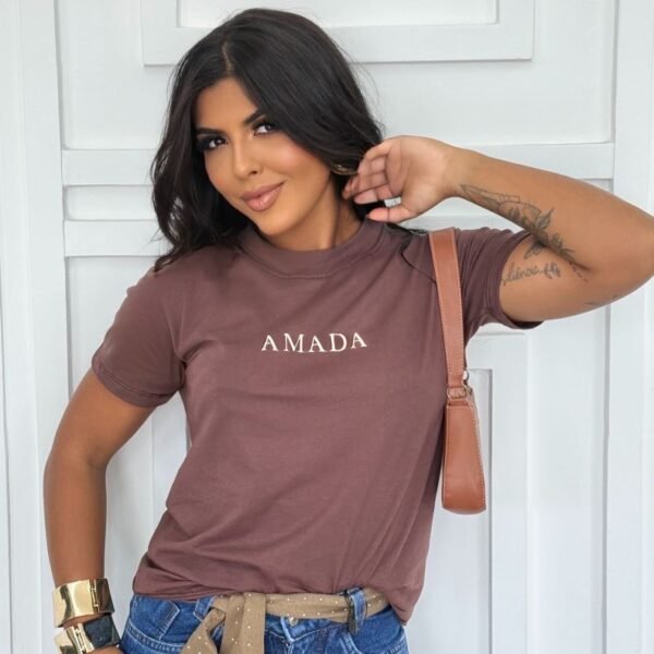 tshirt Slim Amada