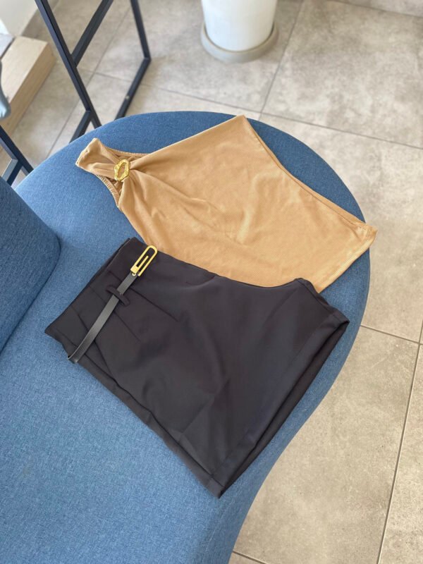Short Alfaitaria Plus Size Insp Zara - Image 3