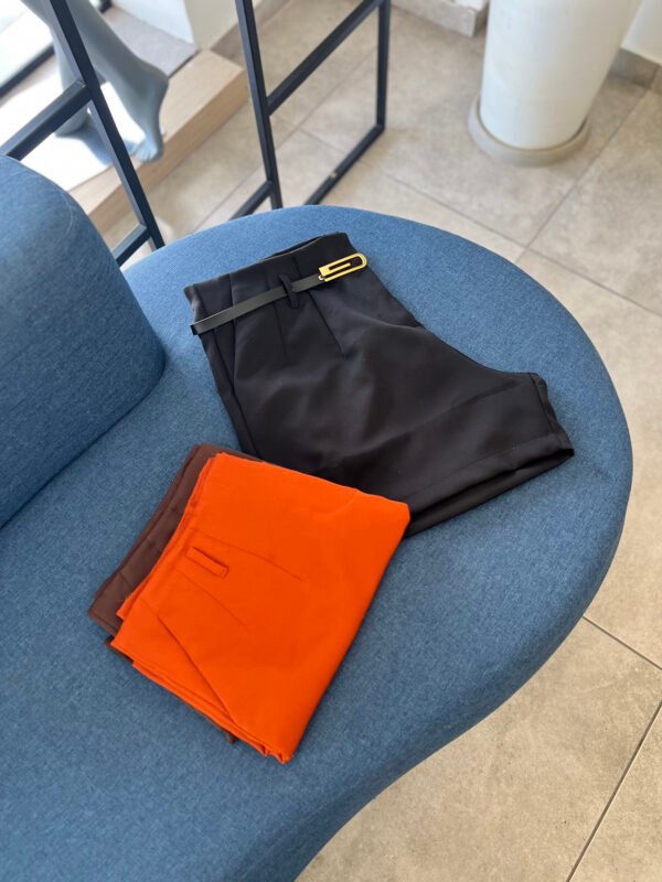Short Alfaitaria Plus Size Insp Zara - Image 2