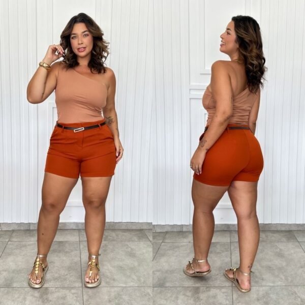 Short Alfaitaria Plus Size Insp Zara