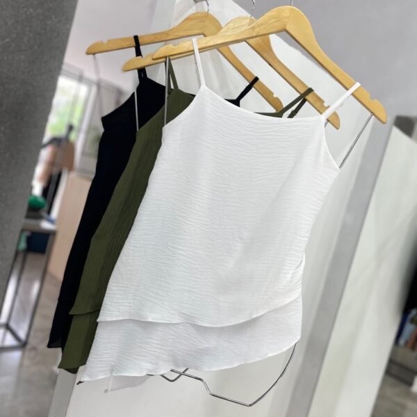 Blusa Duna Assimetrica