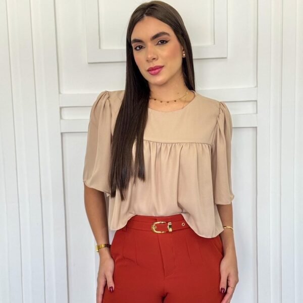 Blusa Chiffon