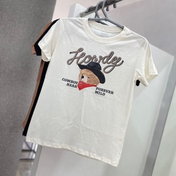 tshirt Slim Urso - Image 2
