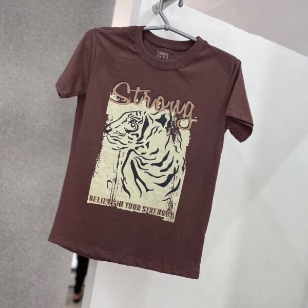 tshirt Slim Steawg