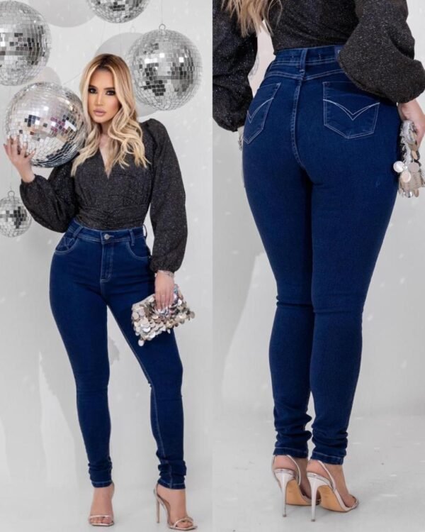 Calça Jeans Ref 3384 - Image 3