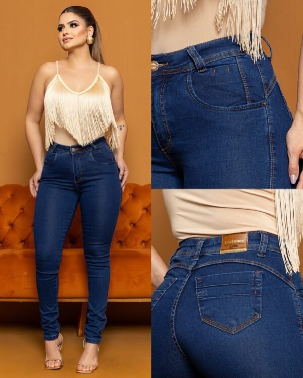 Calça Jeans Ref 3410 - Image 2