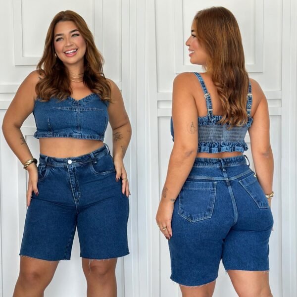 Conjunto Bermuda Plus