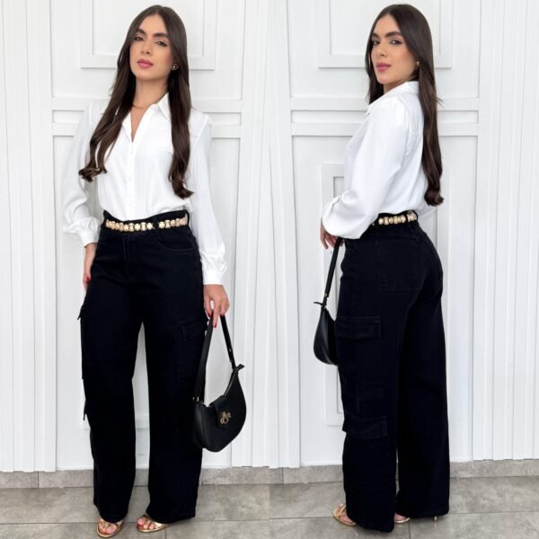 Calça Cargo Morena