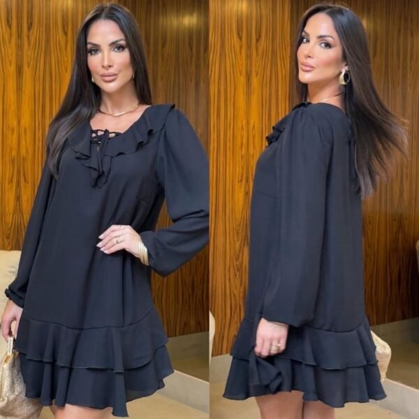 Vestido Chiffon Ref 259 - Image 2