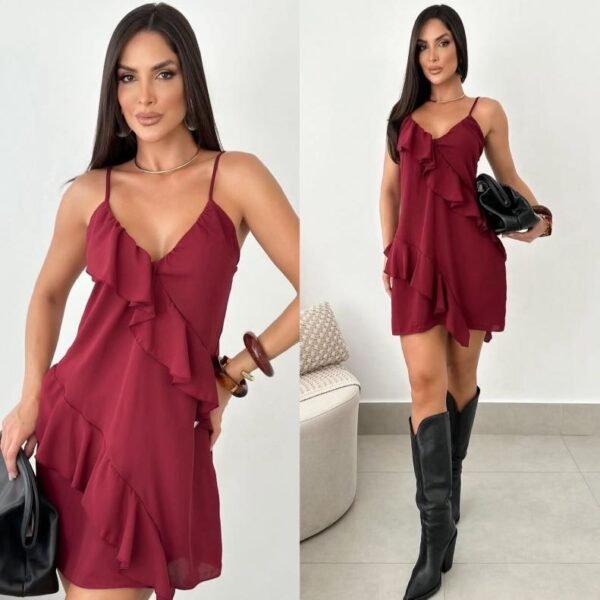 Vestido Chiffon Ref 189 - Image 2