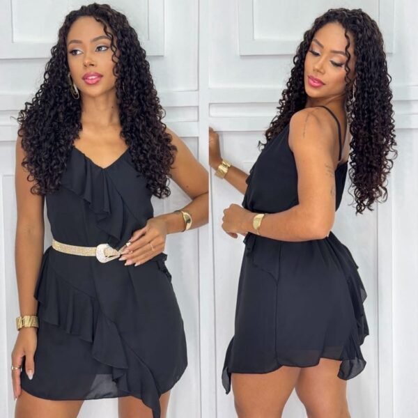 Vestido Chiffon Ref 189
