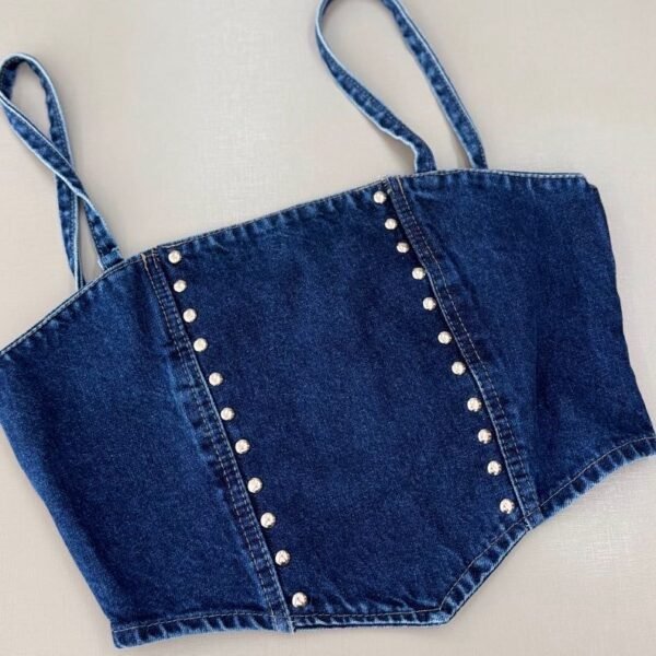 Corselet Jeans Ref 70147 - Imagem 2