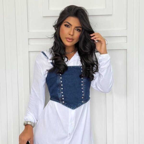 Corselet Jeans Ref 70147