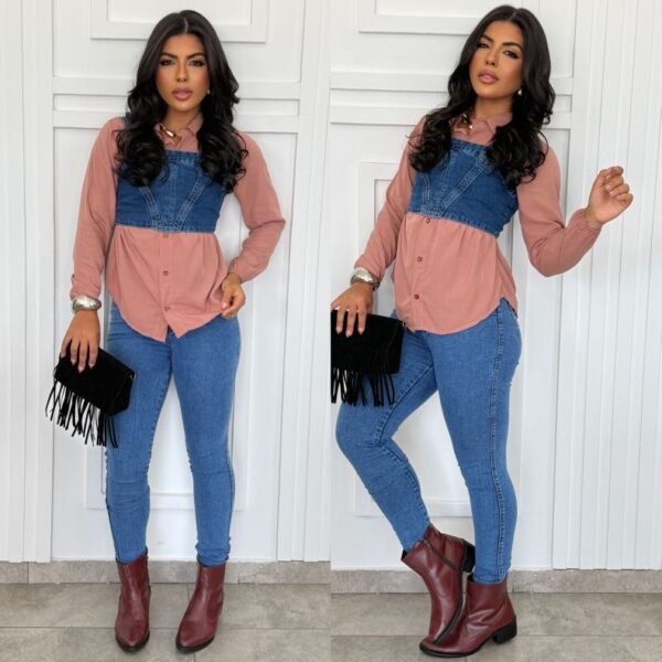 Calça Jeans Ref 24