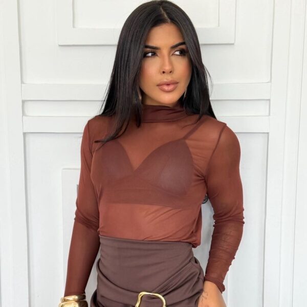 Blusa Tule