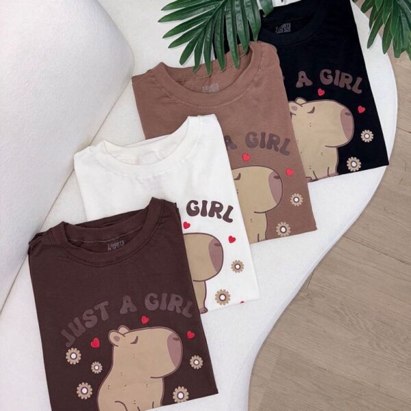 Tshirt Plus Capivara
