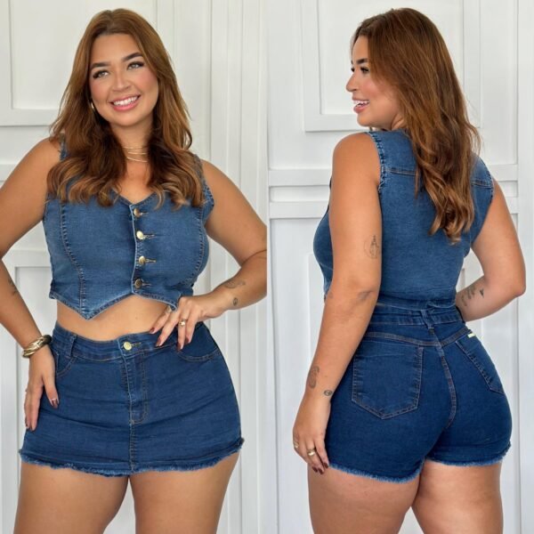 Conjunto Jeans Ref 374