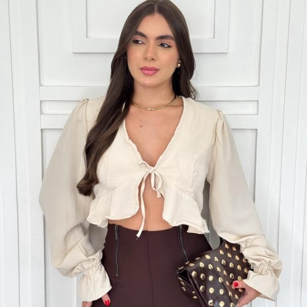 Blusa Duna Boho chic